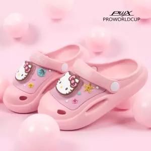 [PWX]키즈 헬로키티 밀키 샌들(PK)