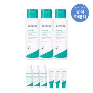 에스트라 [CJ단독] 에이시카365 수분토너 pH4.5 200ml 3개