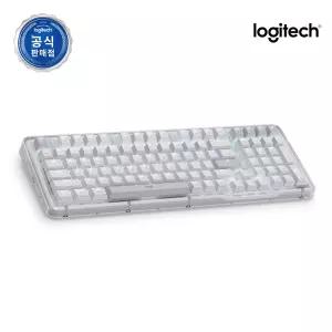 로지텍 코리아 ALTO KEYS K98M 블루투스 무선 기계식 키보드 오프화이트
