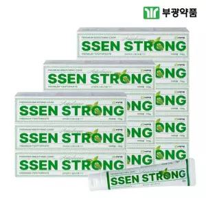안티프라그 쎈스트롱 입냄새 제거 치약 125g 12개