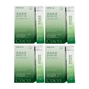 홀라이프 코코프리 곰보배추시럽 13g, 14포, 4개