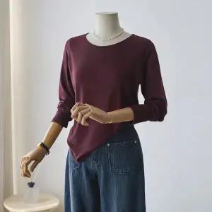 (안나앤모드) A. 모찌 라운드 모달티[티셔츠D0822R04]