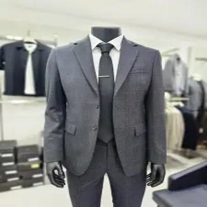 [파렌하이트][F/W]차콜그레이 슬럽 울혼방 슬림정장F2315GYC_BP