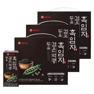 서울우유 흑임자 검은 약콩 두유 190mlx60개