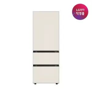 [LG][LG전자 직영] LG 오브제컬렉션 김치톡톡 김치냉장고 Z334GGG122S(FitMax)
