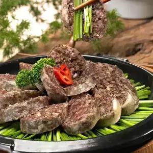 토종 고기순대400g, 야채순대400g/ 총 2봉