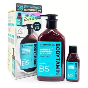 비욘드 바디타민 판테놀3%민감진정 보습 바디로션 300ml+60ml 기획