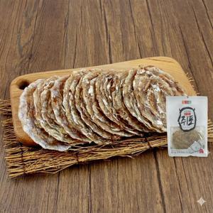 어물오물 프리미엄 참쥐포3L 얼굴사이즈 200g(3~4장), 1개