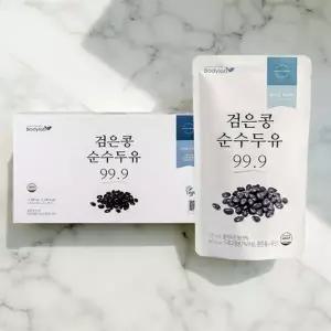 검은 콩물 콩국물 국산 검은콩 검정콩 서리태 고칼슘 두유 185ml