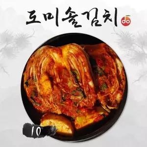 [NS홈쇼핑]도미솔 사랑채 포기김치 10kg[35086566]