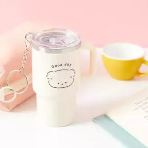 아트박스 초미니 텀블러 베이지퍼피 90ml