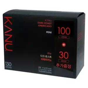 맥심 카누 다크로스트 아메리카노 미니 130스틱 x 2개