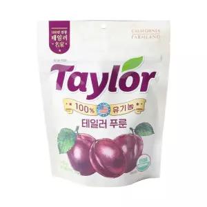 테일러 유기농 푸룬 건자두 210g x 3개