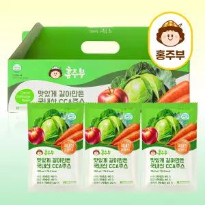 [오픈행사]홍주부 갈아만든 국내산 CCA주스 100ml x 60포