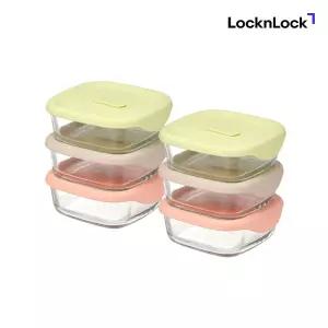 [본사직영] 바로한끼 밥용기 LITE 320ML 3P 세트 총 6개