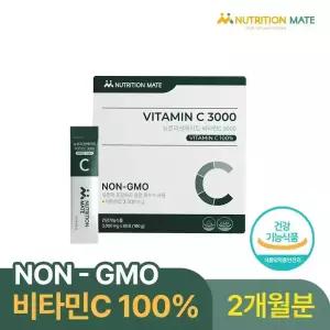 뉴트리션메이트 비타민C 3000, 60포