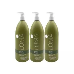 LOMA 로마 너리싱 샴푸 1000ml (1L) x 3통 /Hb