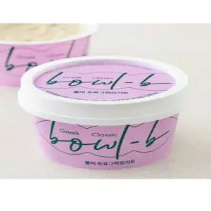 볼비 두유 그릭요거트 100g 4개