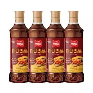 CJ하선정 까나리액젓800g X 4개