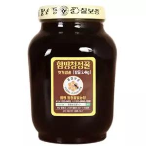 헛개밤꿀 2.4kg 설탕 한방울 없는 자연산 매일아침 건강 진심담아