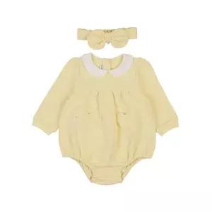 [더센트럴] 아가방 봄 니아하트바디수트상하(밴드)(YELLOW)01T12795587