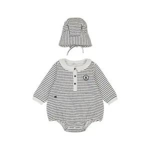 [더센트럴] 아가방 봄 빌리ST바디수트(모자)(NAVY)01T12790113