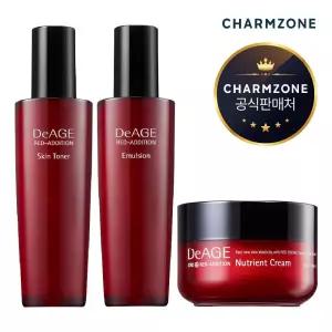 디에이지 레드에디션 3종세트(스킨+에멀전+크림)