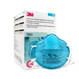 3M 마스크 방진마스크 N95 1860 20개입