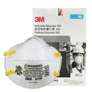 3M 마스크 방진마스크 N95 8210 20개입