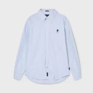 [롯데백화점]후아유 남녀공용 Steve Oxfort Shirts WHYWG2311U