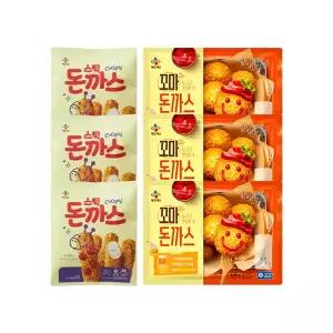 스틱돈까스3개 꼬마돈까스3개