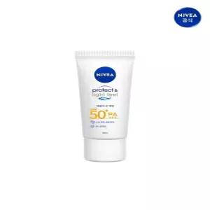 니베아 선 프로텍트 앤 라이트 필 퍼펙트 선 세럼 SPF50  PA    90ml 1개