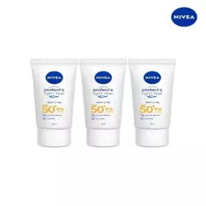 니베아 선 프로텍트 앤 라이트 필 퍼펙트 선 세럼 SPF50  PA    90ml 3개