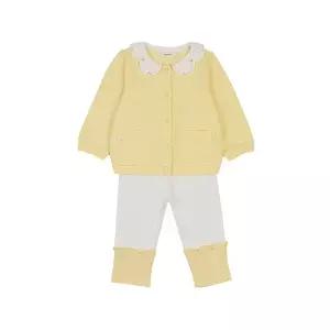 [더센트럴] 아가방 봄 니아기디건상하(YELLOW)01T12305787