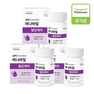[풀무원] 바나바잎 혈당케어 (30일분)(340mgX30정)X3개