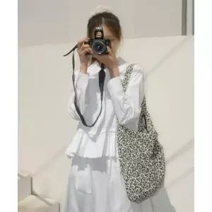 마스마룰즈 MASMARULEZ Rabbit eco bag_Black flower 5011165830 132697