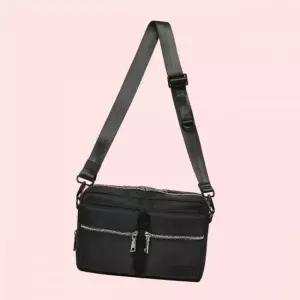 노티그 어반 슬링 크로스백 가방 블랙 OLF1ACBA301K1 4519047