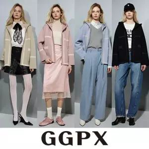 [GGPX] 26SS 자카드 컬러블럭 후디 자켓