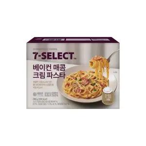 세븐셀렉트 베이컨매콤크림파스타 280g x 3개