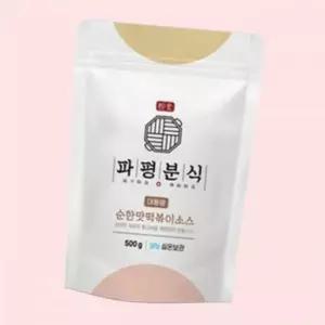 파평분식 떡볶이 소스 분말 순한맛 500g 1개 원 option 4455777
