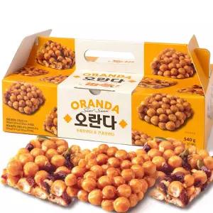 청우 수제 말랑 오란다세트 540g(27개/조청14 +견과13)