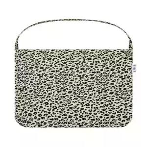 emis 22Y LEOPARD CORDUROY ECO BAG-IVORY