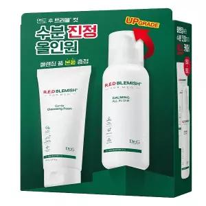 닥터지 레드 블레미쉬 포 맨 플루이드 150ml & 클렌징폼 150ml 기획 세트