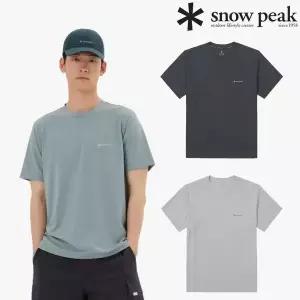 [스노우피크](강남점)남성 델타 퀵드라이 반팔 티셔츠 (S25MMTTS20)