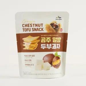 공주 알밤 두부과자 50g 20팩