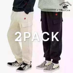 [폴로클럽] 스웨트포켓조거팬츠 2PACK