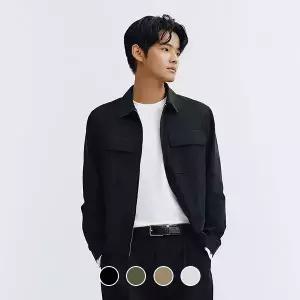[지오다노] 074903 셔츠 타입 포켓 자켓
