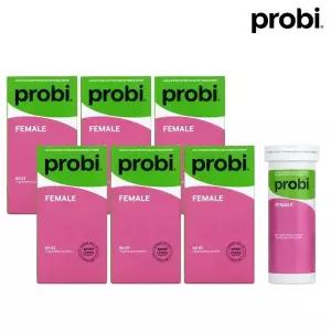 프로비 스웨덴 1등 LP299V 철분 유산균 피메일 60캡슐 (400mg x 60캡슐) 6박스