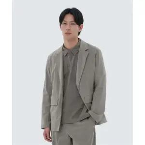 SNOWPEAK APPAREL 루트 블레이저 자켓 Khaki Gray (S24MMRJK68) S24MMRJK68KG 338385
