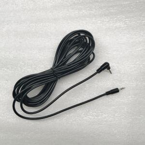호환 캠코더 크레인 지브 2.5mm 리모콘 삼각대 와이어 Lanc 케이블 연장선 녹화 줌 3m 5m 10m 12m 14m